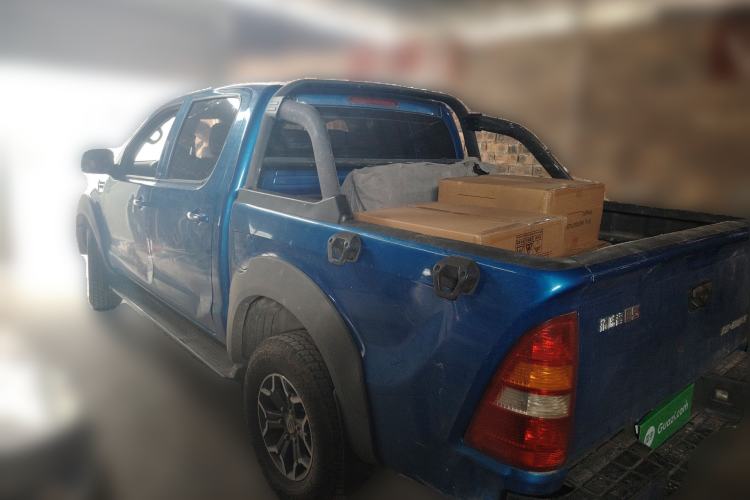 Used Foton Tunland 2018 2.4L E5 Two-Wheel Drive Elite Version Long Wheelbase 4G69S4M Rear Left 45 Deg