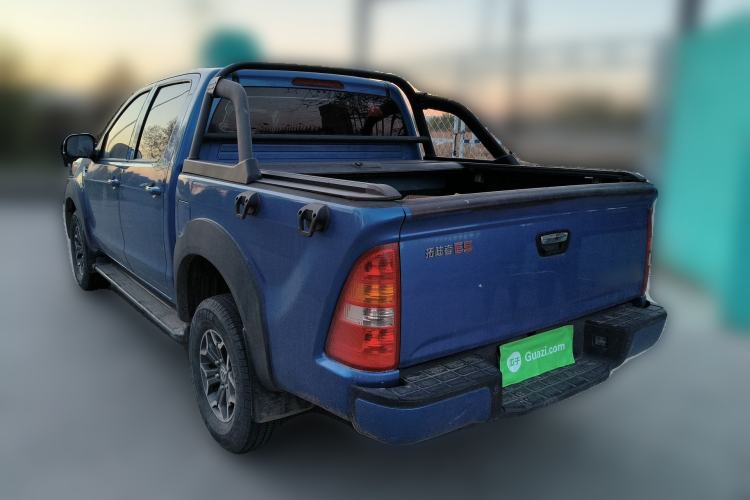 Used Foton Tunland 2018 2.4L E5 Two-Wheel Drive Elite Version 4G69S4M Rear Left 45 Deg