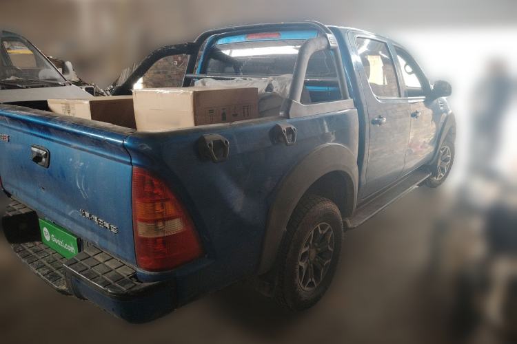 Used Foton Tunland 2018 2.4L E5 Two-Wheel Drive Elite Version Long Wheelbase 4G69S4M Rear Right 45 Deg