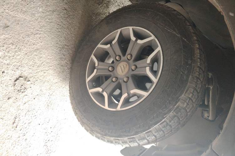 Used Foton Tunland 2018 2.4L E5 Two-Wheel Drive Elite Version Long Wheelbase 4G69S4M Right Front Wheel Hub