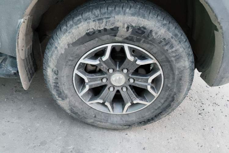 Used Foton Tunland 2018 2.4L E5 Two-Wheel Drive Elite Version 4G69S4M Right Front Wheel Hub