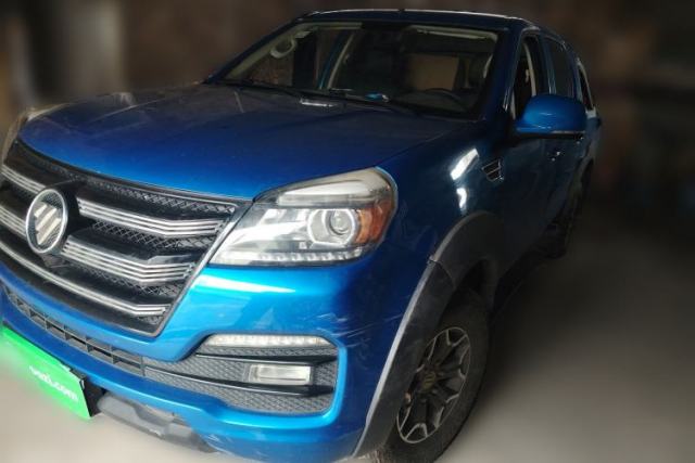 Used Foton Tunland 2018 2.4L E5 Two-Wheel Drive Elite Version Long Wheelbase 4G69S4M