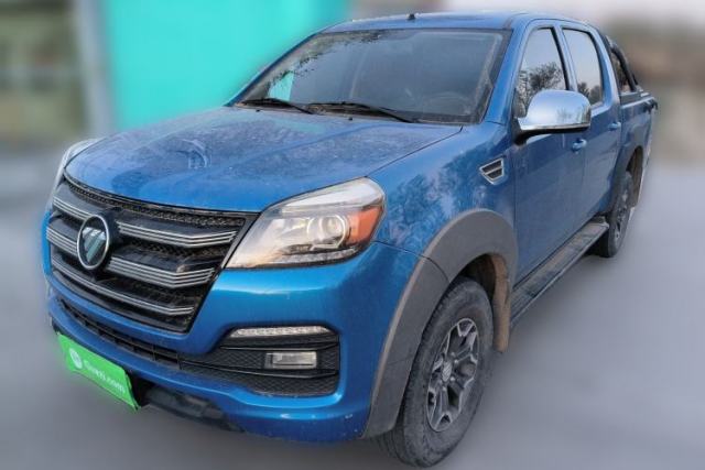 Used Foton Tunland 2018 2.4L E5 Two-Wheel Drive Elite Version 4G69S4M