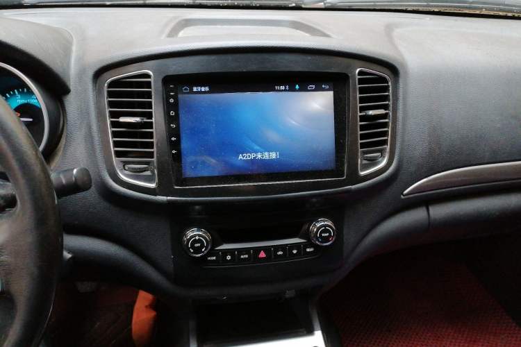 Used Foton Tunland 2018 2.0T S-Series Gasoline 4x4 Ultimate Version China V Emission Standard 4G20TI4 Audio And AC Panel
