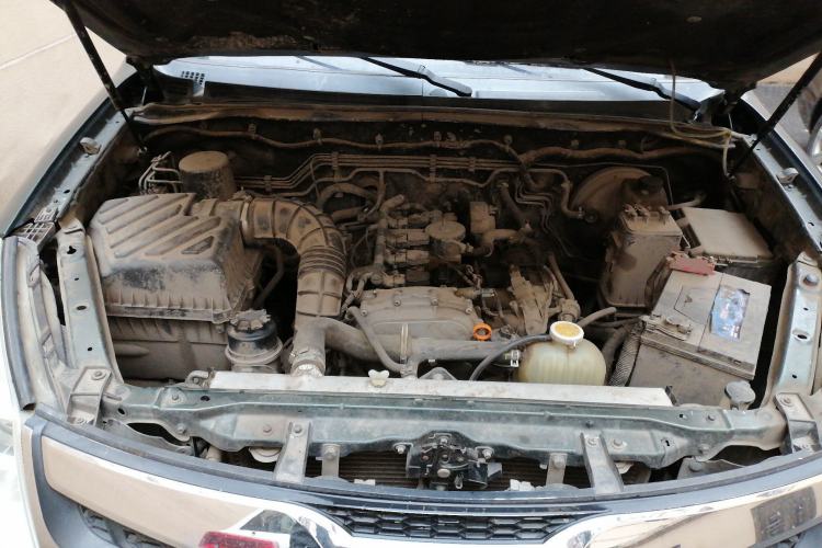Used Foton Tunland 2018 2.0T S-Series Gasoline 4x4 Ultimate Version China V Emission Standard 4G20TI4 Engine Bay