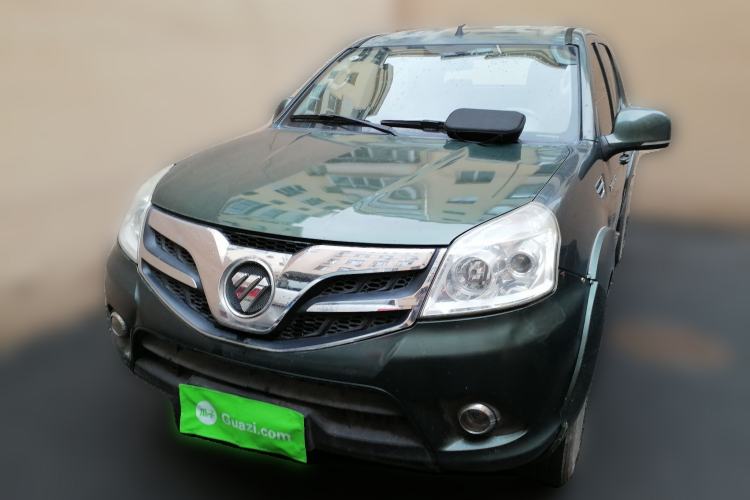 Used Foton Tunland 2018 2.0T S-Series Gasoline 4x4 Ultimate Version China V Emission Standard 4G20TI4 Front