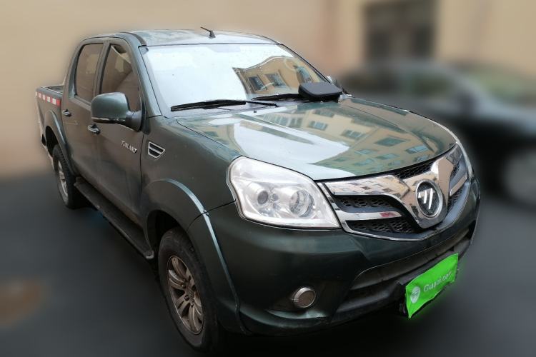 Used Foton Tunland 2018 2.0T S-Series Gasoline 4x4 Ultimate Version China V Emission Standard 4G20TI4 Front Right 45 Deg