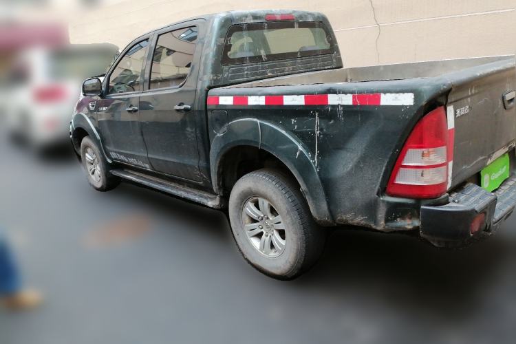 Used Foton Tunland 2018 2.0T S-Series Gasoline 4x4 Ultimate Version China V Emission Standard 4G20TI4 Rear Left 45 Deg