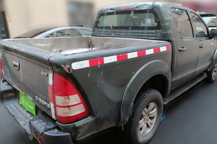 Used Foton Tunland 2018 2.0T S-Series Gasoline 4x4 Ultimate Version China V Emission Standard 4G20TI4 Rear Right 45 Deg