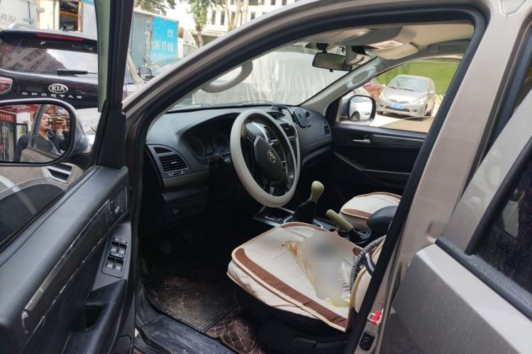 Used Foton Tunland 2018 2.4L E5 Four-Wheel Drive Elite Version 4G69S4M Driver Seat