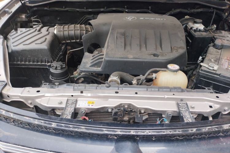 Used Foton Tunland 2018 2.4L E5 Four-Wheel Drive Elite Version 4G69S4M Engine Bay