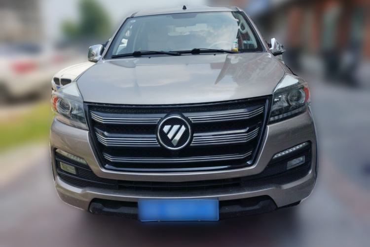 Used Foton Tunland 2018 2.4L E5 Four-Wheel Drive Elite Version 4G69S4M Front