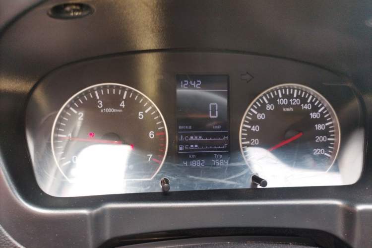 Used Foton Tunland 2018 2.4L E5 Four-Wheel Drive Elite Version 4G69S4M Instrument Cluster