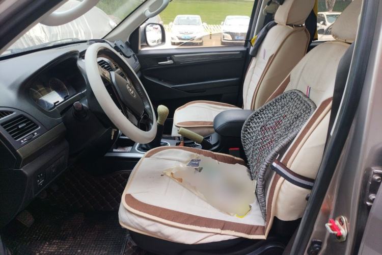 Used Foton Tunland 2018 2.4L E5 Four-Wheel Drive Elite Version 4G69S4M Left Front Seat
