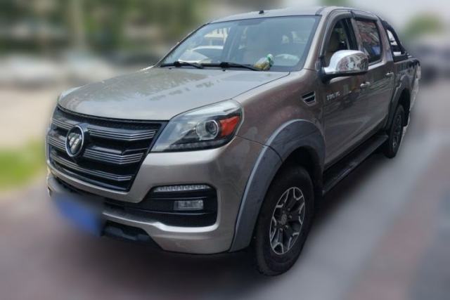 Used Foton Tunland 2018 2.4L E5 Four-Wheel Drive Elite Version 4G69S4M