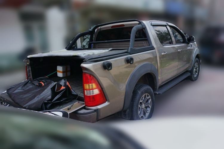 Used Foton Tunland 2018 2.4L E5 Four-Wheel Drive Elite Version 4G69S4M Rear Right 45 Deg