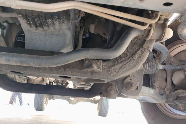 Used Foton Tunland 2018 2.8T E5 Two-Wheel-Drive Elite Version Long Wheelbase 4J28TC4 Chassis Front