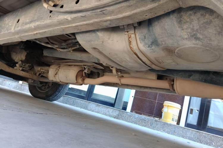 Used Foton Tunland 2018 2.8T E5 Two-Wheel-Drive Elite Version Long Wheelbase 4J28TC4 Chassis Rear Left