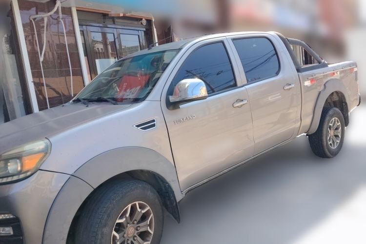 Foton Tunland 2018 2.8T E5 Two-Wheel-Drive Elite Version Long Wheelbase 4J28TC4 usado Guazi used car, China used car export, Used car for sale, Used cars, Cheapest cars for sale