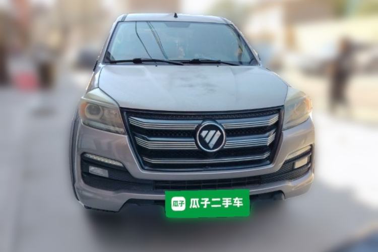 Used Foton Tunland 2018 2.8T E5 Two-Wheel-Drive Elite Version Long Wheelbase 4J28TC4 Front