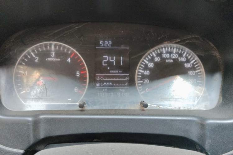Used Foton Tunland 2018 2.8T E5 Two-Wheel-Drive Elite Version Long Wheelbase 4J28TC4 Instrument Cluster