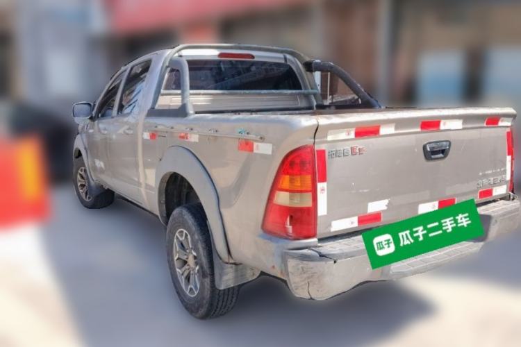 Used Foton Tunland 2018 2.8T E5 Two-Wheel-Drive Elite Version Long Wheelbase 4J28TC4 Rear Left 45 Deg