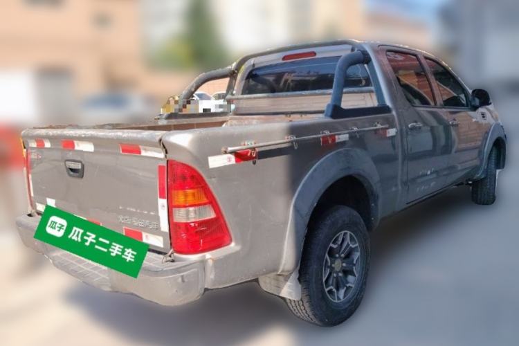 Used Foton Tunland 2018 2.8T E5 Two-Wheel-Drive Elite Version Long Wheelbase 4J28TC4 Rear Right 45 Deg