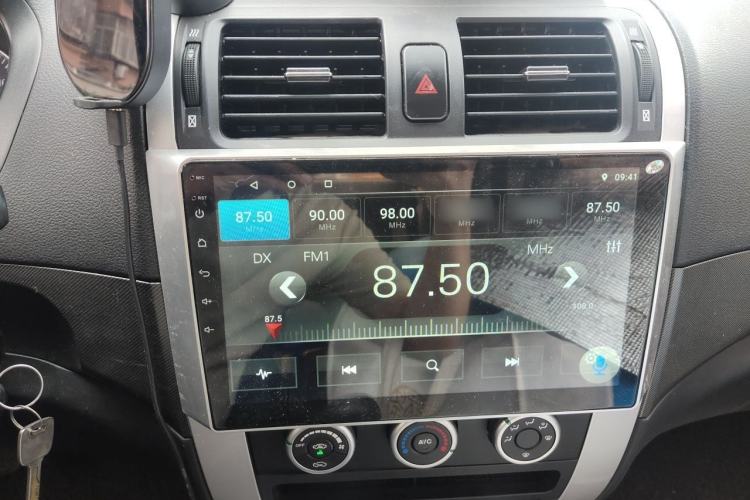 Used Foton Tunland 2018 2.4L E5 Two-Wheel Drive Elite Version 4G69S4M Audio And AC Panel