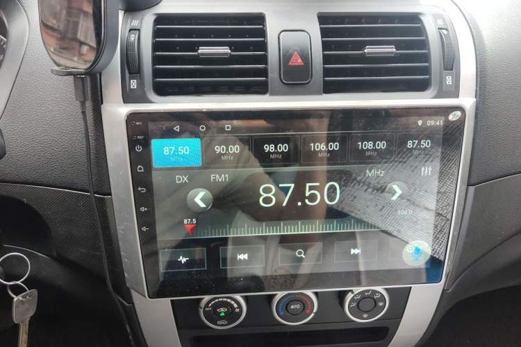 Used Foton Tunland 2018 2.4L E5 Two-Wheel Drive Elite Version 4G69S4M Audio And AC Panel