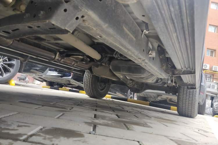 Used Foton Tunland 2018 2.4L E5 Two-Wheel Drive Elite Version 4G69S4M Chassis Front Left