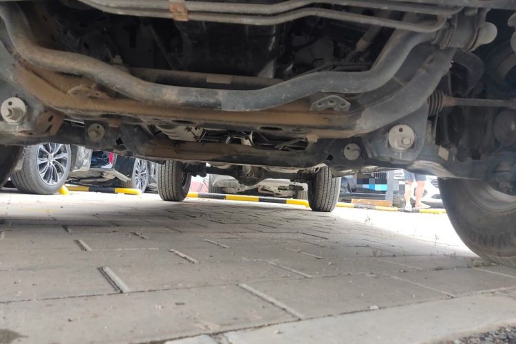 Used Foton Tunland 2018 2.4L E5 Two-Wheel Drive Elite Version 4G69S4M Chassis Front