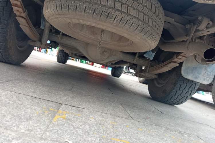 Used Foton Tunland 2018 2.8T E3 Diesel 2WD Comfort Version China V Standard 4J28TC4 Chassis Rear