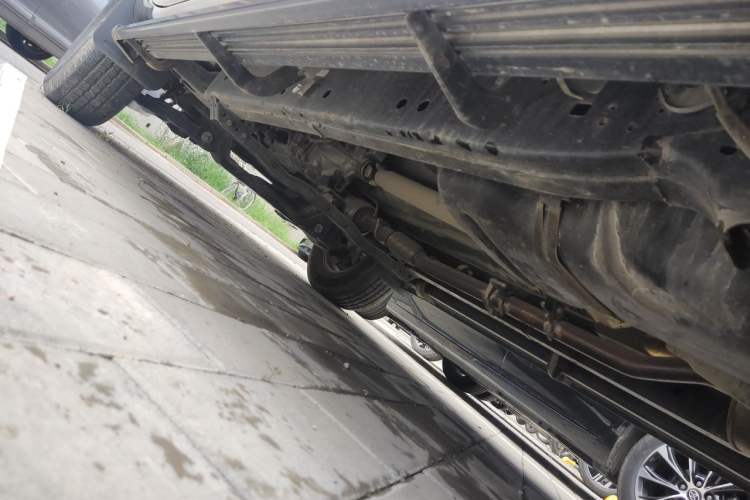 Used Foton Tunland 2018 2.4L E5 Two-Wheel Drive Elite Version 4G69S4M Chassis Rear Left