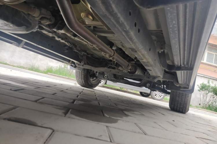Used Foton Tunland 2018 2.4L E5 Two-Wheel Drive Elite Version 4G69S4M Chassis Rear Right