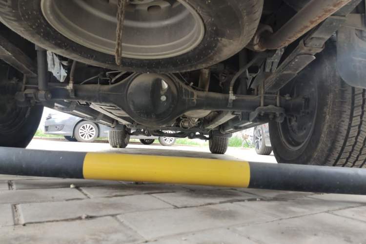 Used Foton Tunland 2018 2.4L E5 Two-Wheel Drive Elite Version 4G69S4M Chassis Rear