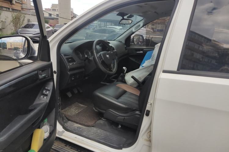 Used Foton Tunland 2018 2.4L E5 Two-Wheel Drive Elite Version 4G69S4M Driver Seat