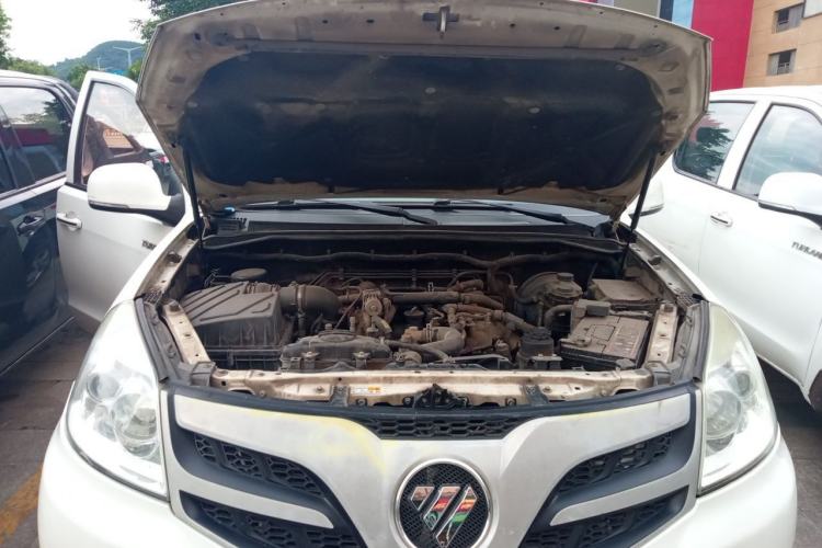 Used Foton Tunland 2018 2.8T E3 Diesel 2WD Comfort Version China V Standard 4J28TC4 Engine Bay