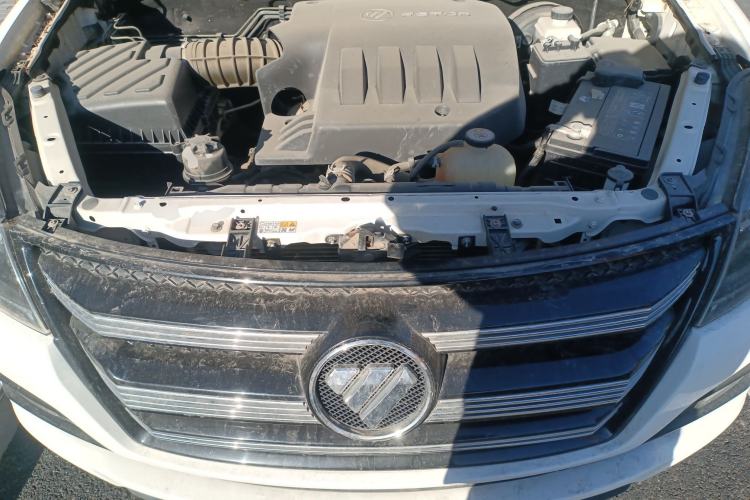 Used Foton Tunland 2018 2.4L E5 Two-Wheel Drive Comfort Version 4G69S4M Engine Bay