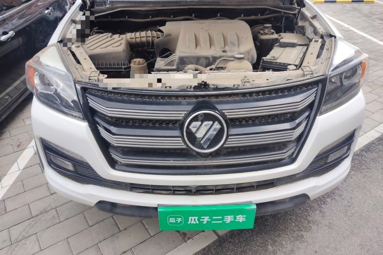 Used Foton Tunland 2018 2.4L E5 Two-Wheel Drive Elite Version 4G69S4M Engine Bay