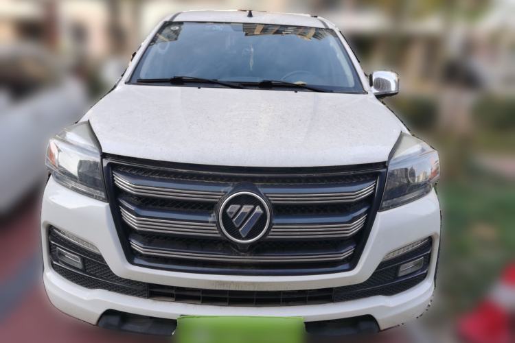 Used Foton Tunland 2018 2.4L E5 Two-Wheel Drive Comfort Version 4G69S4M Exterior 1