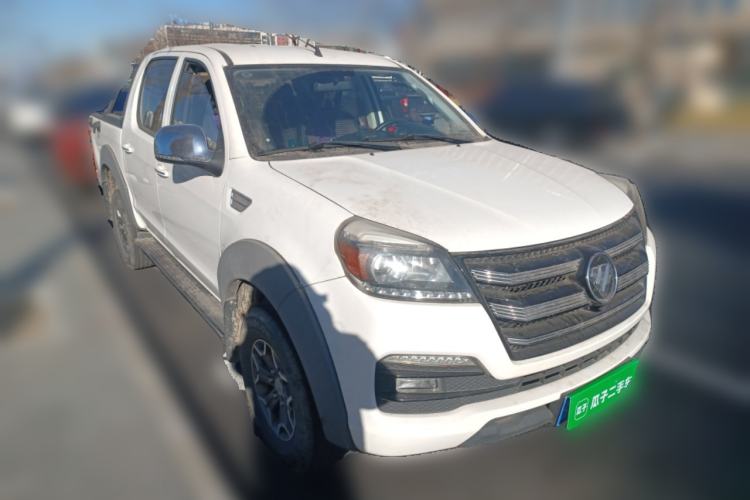 Used Foton Tunland 2018 2.4L E5 Two-Wheel Drive Comfort Version 4G69S4M Exterior 1