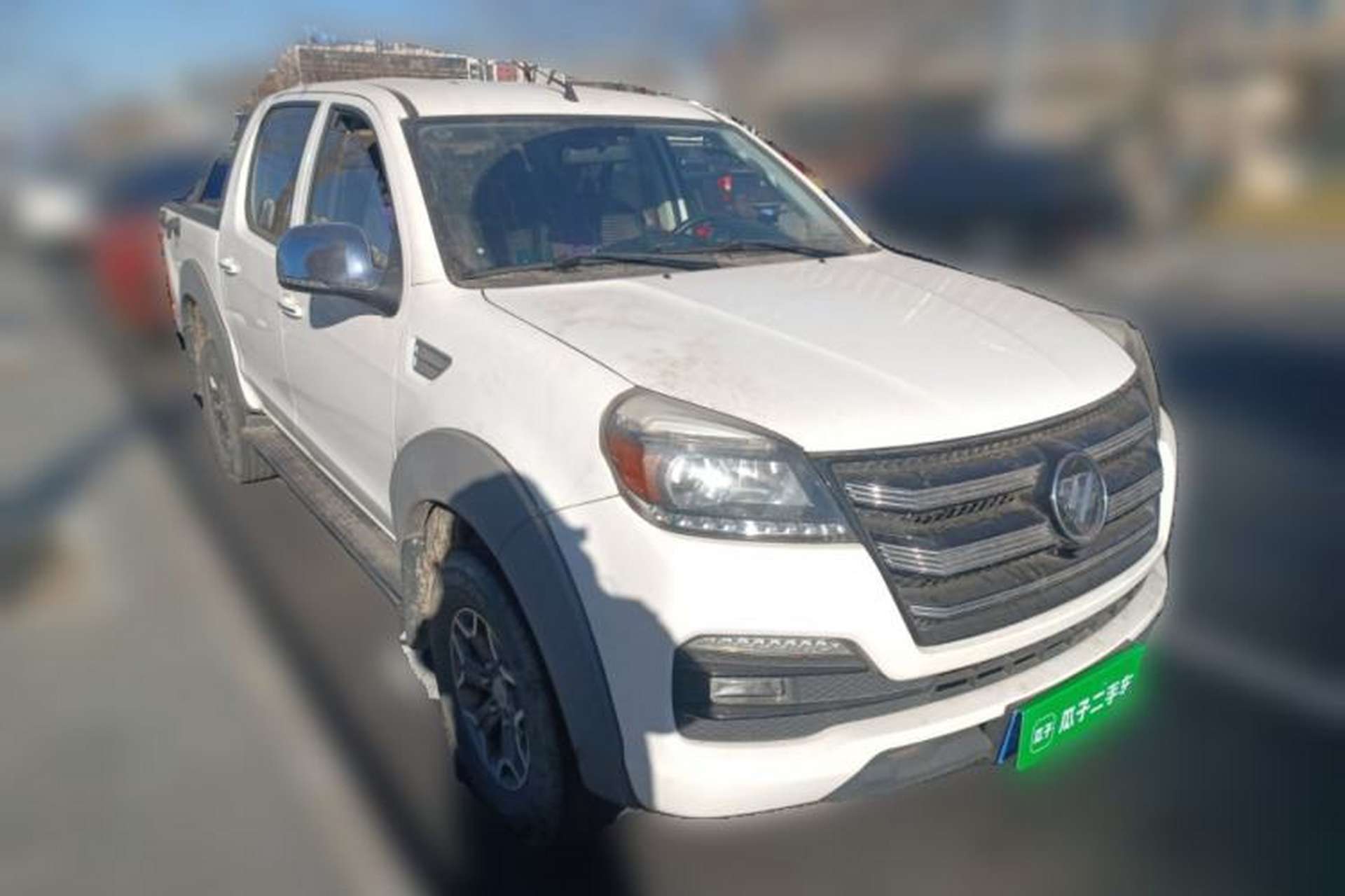 Used Foton Tunland 2018 2.4L E5 Two-Wheel Drive Comfort Version 4G69S4M Exterior 1