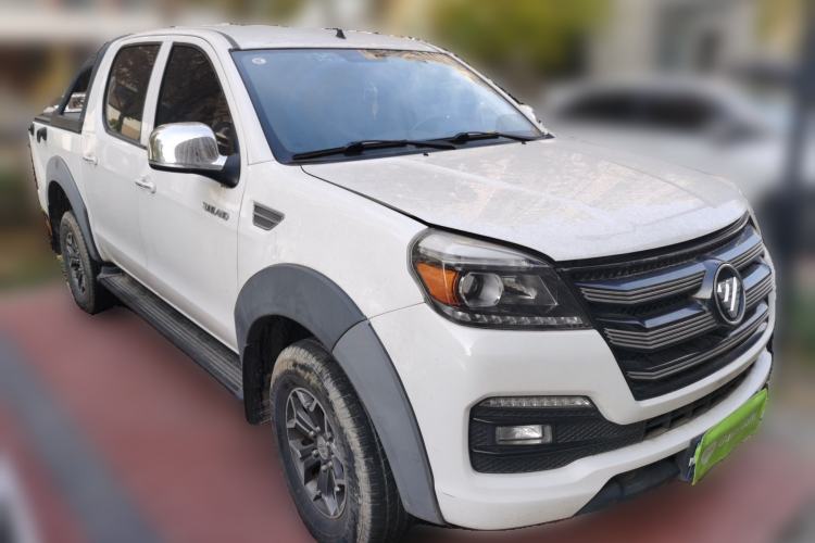 Used Foton Tunland 2018 2.4L E5 Two-Wheel Drive Comfort Version 4G69S4M Exterior 2