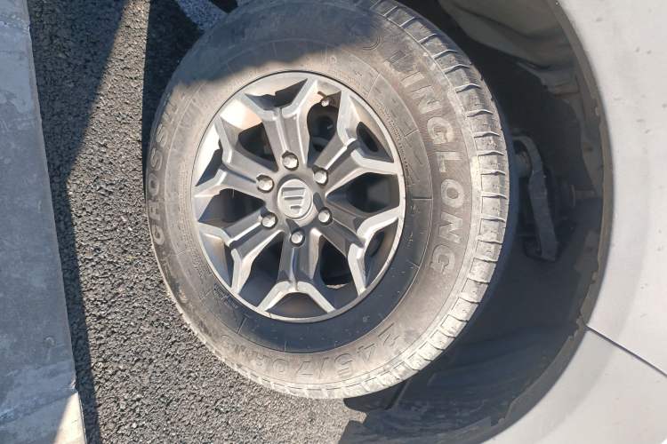 Used Foton Tunland 2018 2.4L E5 Two-Wheel Drive Comfort Version 4G69S4M Exterior 4