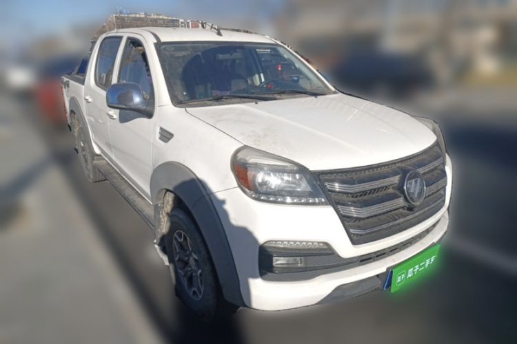 Used Foton Tunland 2018 2.4L E5 Two-Wheel Drive Comfort Version 4G69S4M Exterior 5