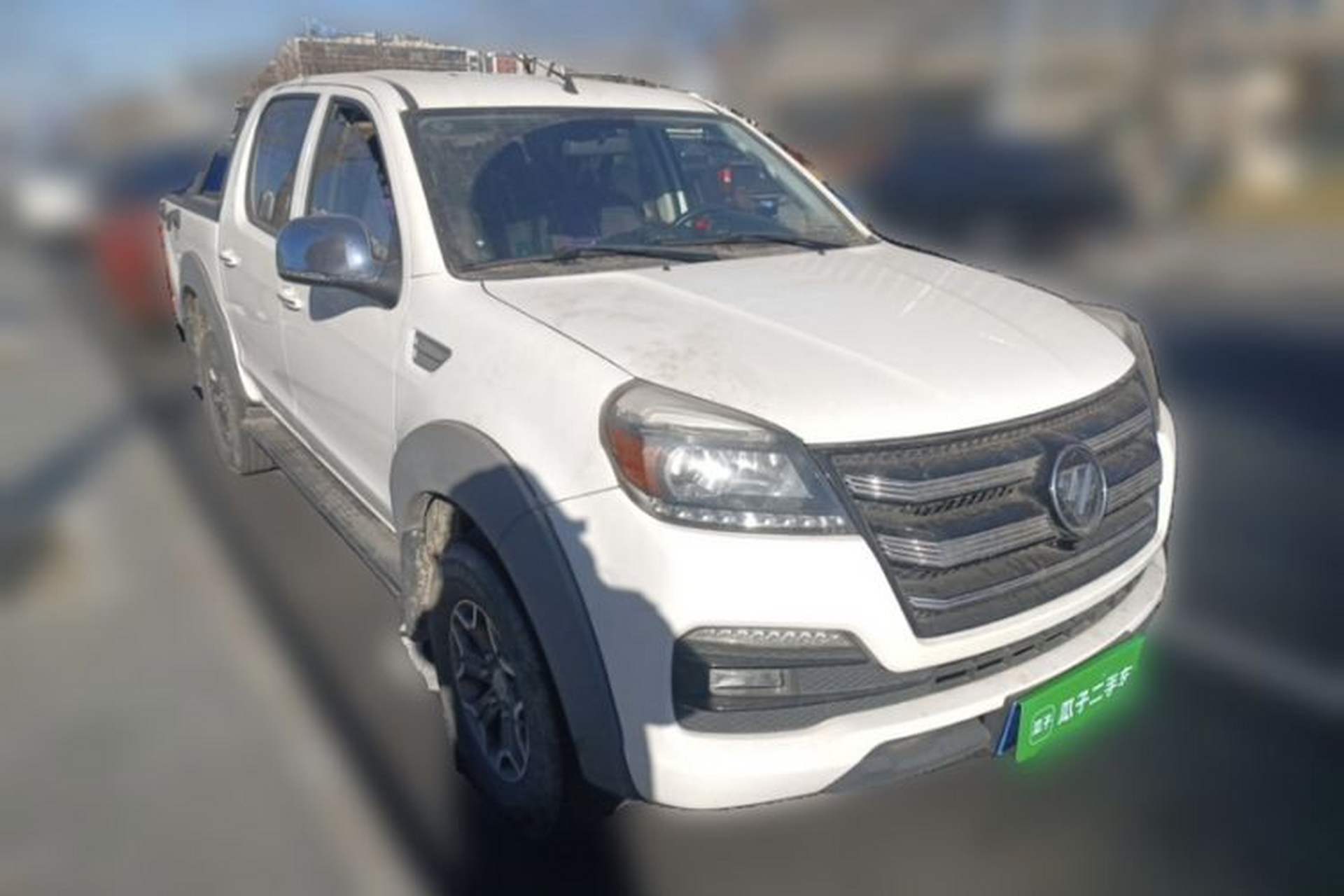 Used Foton Tunland 2018 2.4L E5 Two-Wheel Drive Comfort Version 4G69S4M Exterior 5