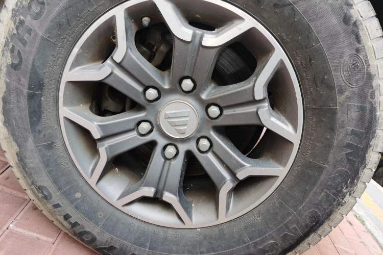 Used Foton Tunland 2018 2.4L E5 Two-Wheel Drive Comfort Version 4G69S4M Exterior 7