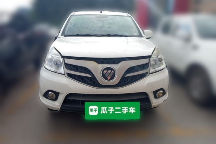 Used Foton Tunland 2018 2.8T E3 Diesel 2WD Comfort Version China V Standard 4J28TC4 Front