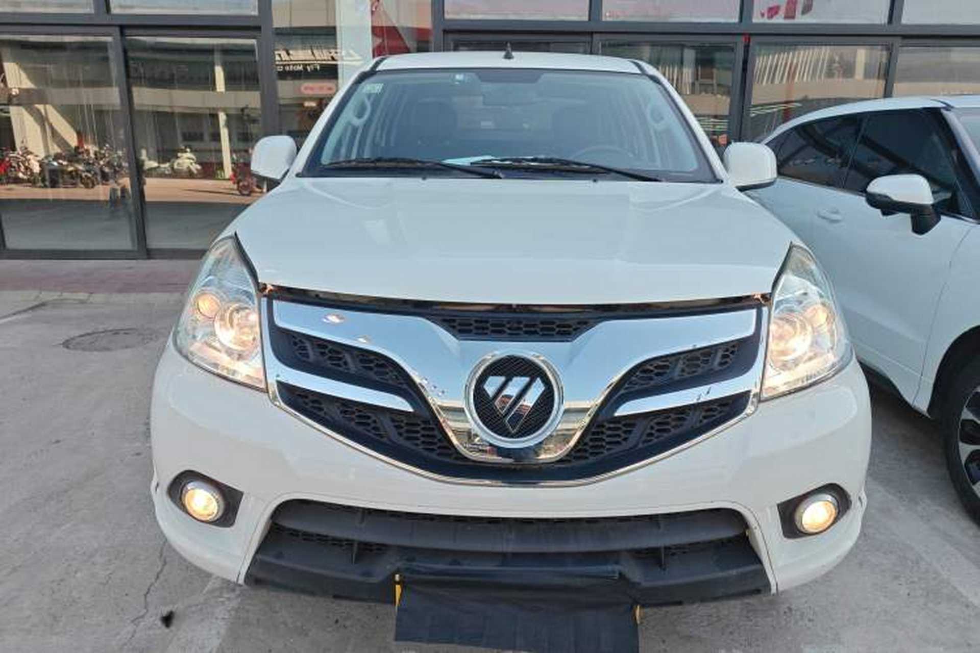 Used Foton Tunland 2018 2.0T S-Series Gasoline Automatic Two-Wheel Drive Elite Version China V Standard Front