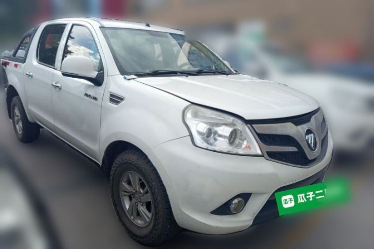Used Foton Tunland 2018 2.8T E3 Diesel 2WD Comfort Version China V Standard 4J28TC4 Front Right 45 Deg